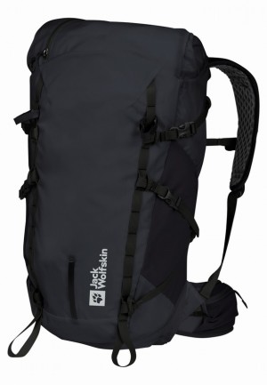 Black Men Jack Wolfskin 3d Prelight Rise 35 Hiking Backpack | 52379384