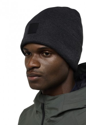 Black Men Jack Wolfskin Arcaden Beanie | 15545957