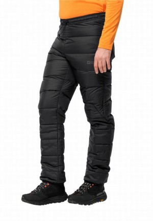 Black Men Jack Wolfskin Atmosphere Pants | 45790773