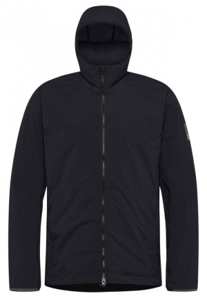 Black Men Jack Wolfskin Blizzard Fz Fleece Jackets | 69626440