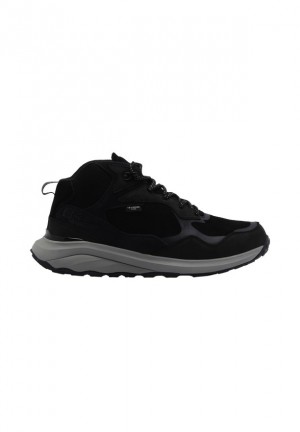 Black Men Jack Wolfskin Camp Fever Texapore Mid Outdoor Shoes | 28997711