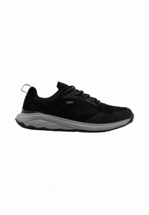 Black Men Jack Wolfskin Camp Fever Texapore Low Outdoor Shoes | 43086400