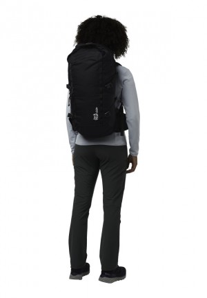 Black Men Jack Wolfskin Cyrox Shape 30 S-l Hiking Backpack | 87179848