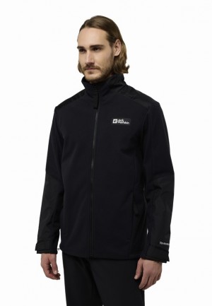 Black Men Jack Wolfskin Expdn Blizzard Fleece Jackets | 94704604