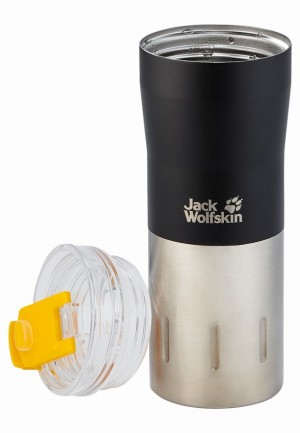 Black Men Jack Wolfskin Kariba 0.5 Water Bottles | 22603281