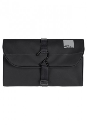 Black Men Jack Wolfskin Konya Wash Bag | 34754150