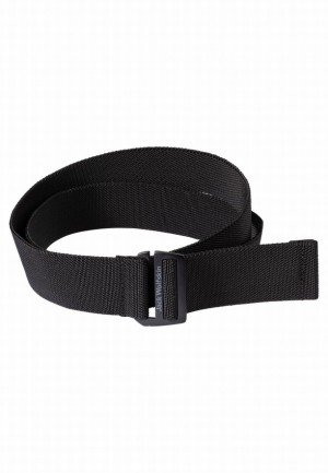 Black Men Jack Wolfskin Light Belts | 49772543