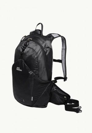 Black Men Jack Wolfskin Moab Jam 16 Bike Backpack | 43180463