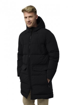 Black Men Jack Wolfskin Nordlicht Down Jackets | 76215468