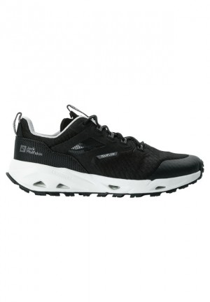 Black Men Jack Wolfskin Prelight Pro Vent Low Hiking Shoes | 32301419