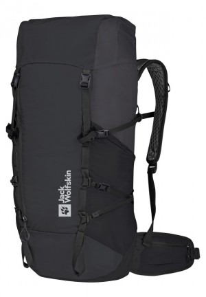 Black Men Jack Wolfskin Prelight Shape 25 Hiking Backpack | 41939188