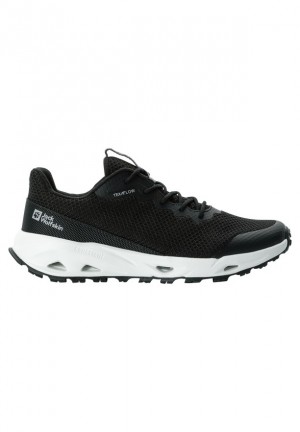 Black Men Jack Wolfskin Prelight Vent Low Hiking Shoes | 63160110