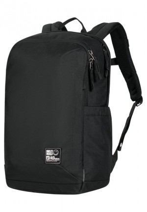 Black Men Jack Wolfskin Smileyworld Daypack | 77458271
