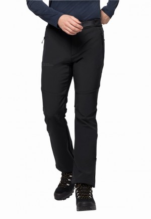 Black Men Jack Wolfskin Stollberg Hiking Pants | 14746346