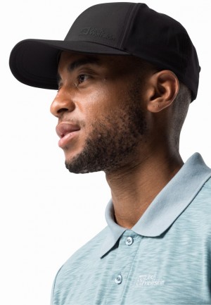 Black Men Jack Wolfskin Summer Storm Xt Baseball Caps | 46711624