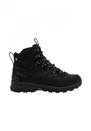Black Men Jack Wolfskin Terraquest Arctic Texapore Mid Hiking Shoes | 44008204