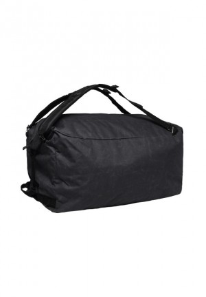 Black Men Jack Wolfskin Traveltopia 85 Duffle Bags | 65037635