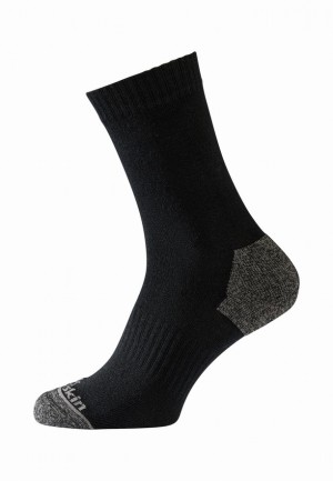 Black Men Jack Wolfskin Urban Merino Cl C Socks | 43939675