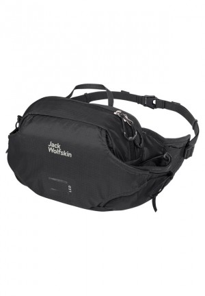 Black Men Jack Wolfskin Velo Trail Bum Bag | 16294777