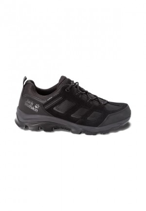 Black Men Jack Wolfskin Vojo 3 Texapore Low Hiking Shoes | 41293468