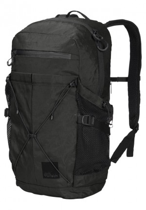 Black Men Jack Wolfskin Wandermood 20 Hiking Backpack | 78012892