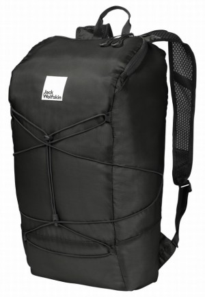 Black Men Jack Wolfskin Wandermood Packable 24 Daypack | 62490229