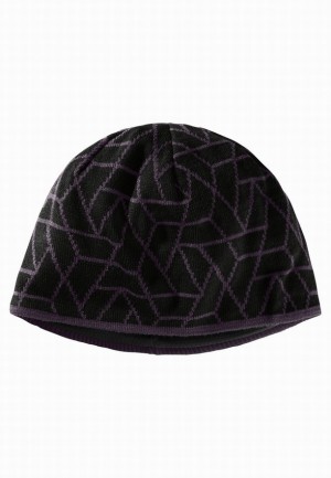 Black Women Jack Wolfskin Alpspitze Beanie | 96024611