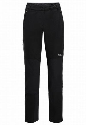 Black Women Jack Wolfskin Andur Pants | 15989834