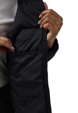 Black Women Jack Wolfskin Ather Down Jackets | 47439041