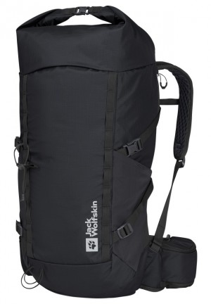 Black Women Jack Wolfskin Cyrox Shape 30 S-l Hiking Backpack | 97719585