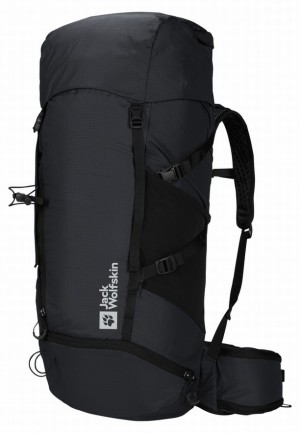 Black Women Jack Wolfskin Cyrox Shape 35 S-l Hiking Backpack | 36325561