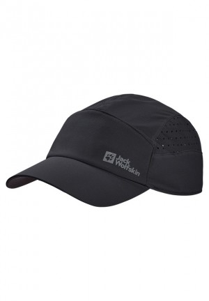 Black Women Jack Wolfskin Eagle Peak Baseball Caps | 78307642