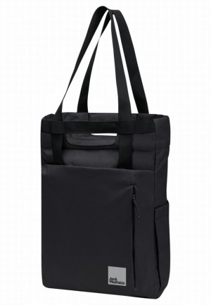 Black Women Jack Wolfskin Ebental Daypack | 97854184