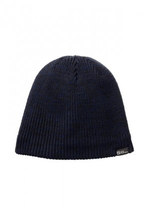 Black Women Jack Wolfskin Feldberg Beanie | 92517950