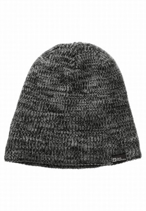Black Women Jack Wolfskin Feldberg Beanie | 11442608