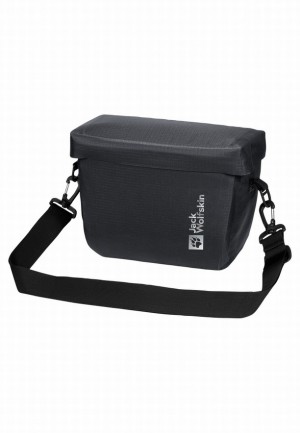Black Women Jack Wolfskin Gravex Bike Bag | 70054323
