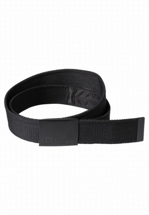 Black Women Jack Wolfskin Hidden Belts | 77875379