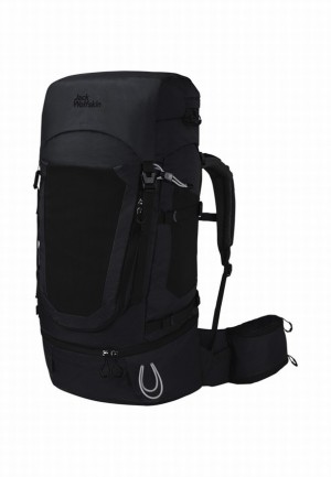 Black Women Jack Wolfskin Highland Trail 50|5 Trekking Backpack | 22507092