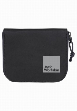 Black Women Jack Wolfskin Konya Wallets | 71665707