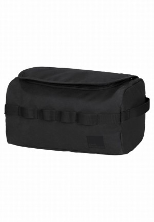 Black Women Jack Wolfskin Konya Wash Bag | 32155242