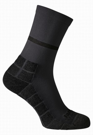 Black Women Jack Wolfskin Light Multi Cl C Socks | 93988641