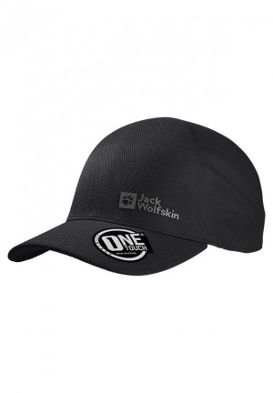 Black Women Jack Wolfskin Lucid Baseball Caps | 19871156
