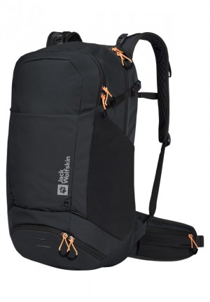 Black Women Jack Wolfskin Moab Jam Shape 30 Bike Backpack | 85559080
