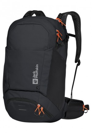 Black Women Jack Wolfskin Moab Jam Shape 25 Bike Backpack | 80009238