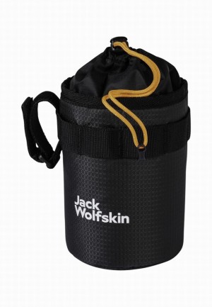 Black Women Jack Wolfskin Morobbia Snacky Bike Bag | 95703384