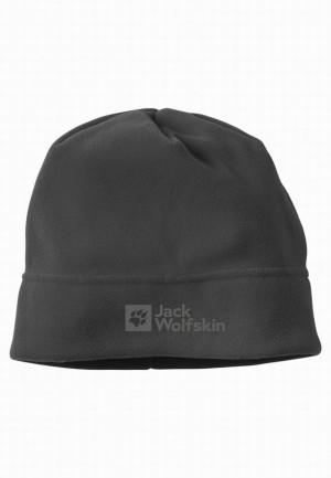 Black Women Jack Wolfskin Real Stuff Beanie | 49869148