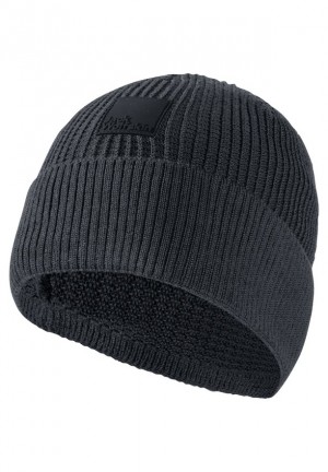 Black Women Jack Wolfskin Reyuse Beanie | 55261114
