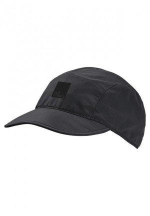 Black Women Jack Wolfskin Road Trip Caps | 16372262