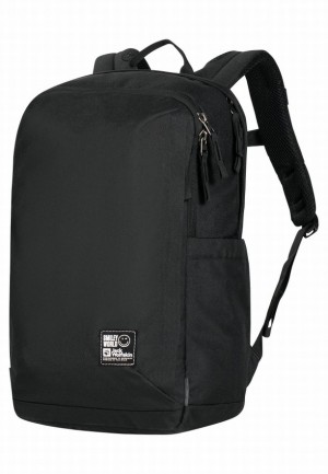 Black Women Jack Wolfskin Smileyworld Daypack | 41055438