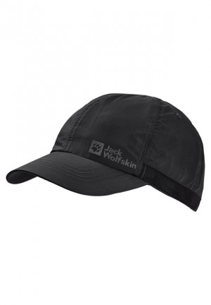 Black Women Jack Wolfskin Strap Baseball Caps | 12874561